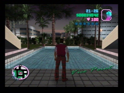 Grand Theft Auto: Vice City gameplay for PlayStation 2 (PS2) video game