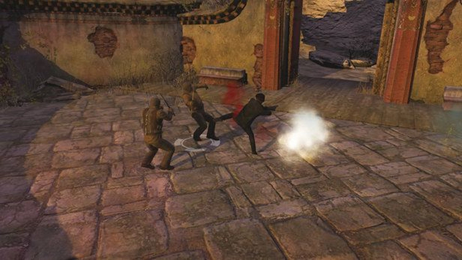 Jumper Griffins Story PS2 PlayStation 2 action adventure sci fi teleportation combat game retro video game gameplay