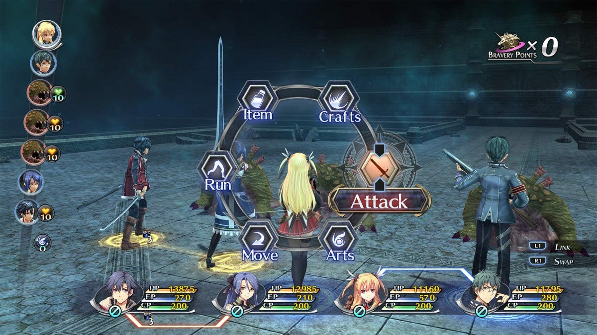 The Legend of Heroes Trails of Cold Steel II PS4 game featuring deep JRPG storytelling, turn-based combat, and an expanded epic fantasy adventure gameplay screenshot