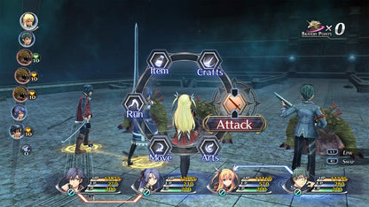 The Legend of Heroes Trails of Cold Steel II PS4 game featuring deep JRPG storytelling, turn-based combat, and an expanded epic fantasy adventure gameplay screenshot