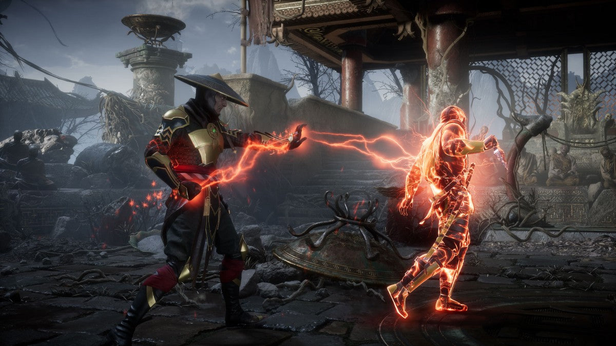 Mortal Kombat 11 gameplay for Nintendo Switch (NS). A cinematic, fast‑paced fighting game featuring a large roster, brutal combat styles, and story‑driven battles across multiple timelines. 
