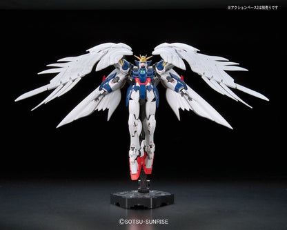 Wing Gundam Zero EW Ver Ka Endless Waltz Bandai Spirits MG 1/100 model kit, Master Grade Gunpla, detailed buildable mecha, anime Gundam collectible