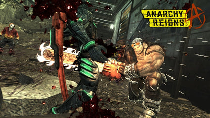 Anarchy Reigns gameplay for Xbox 360 (X360) beat ’em up action video game
