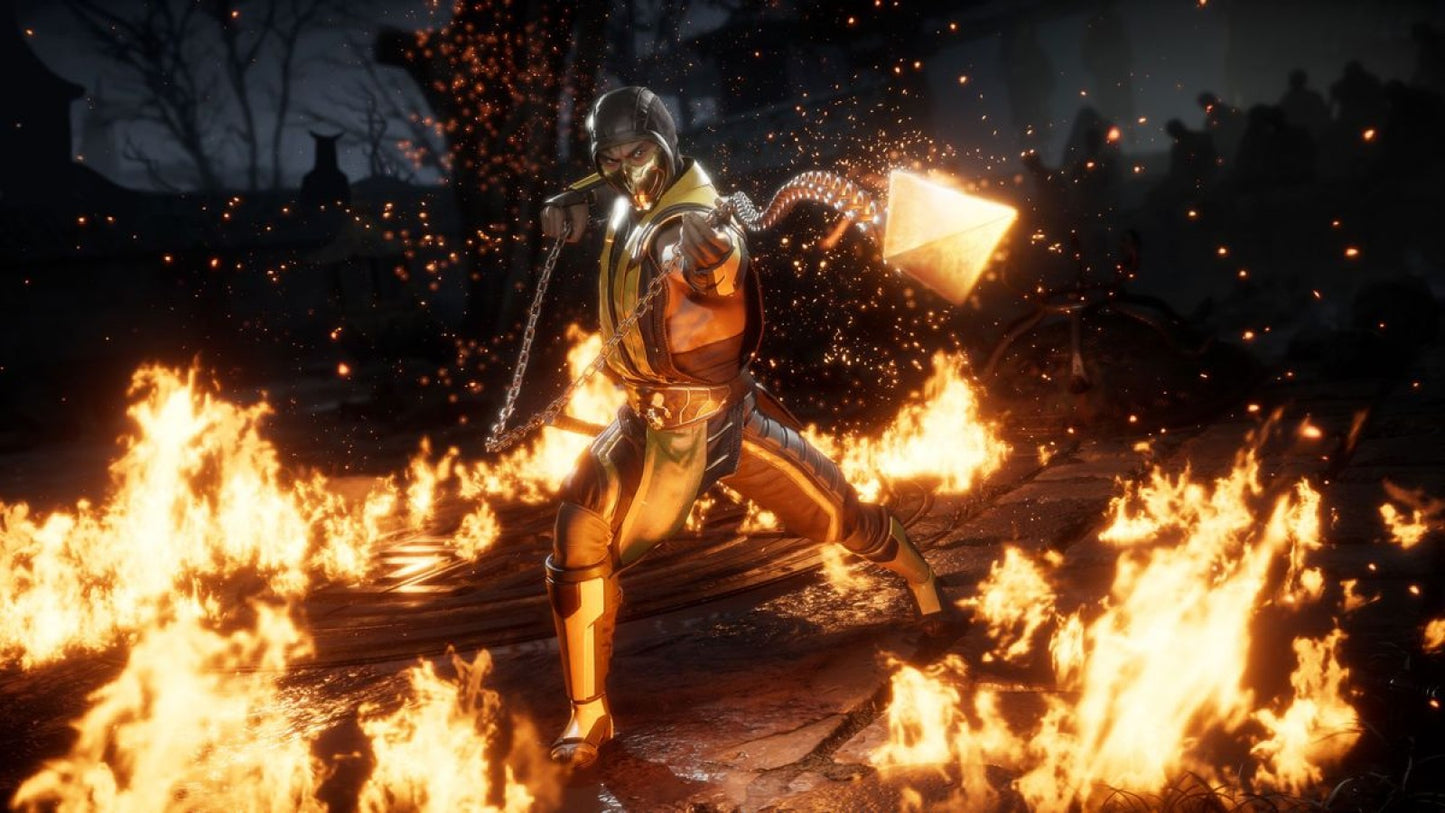 Mortal Kombat 11 – PlayStation 4 (PS4) video game gameplay, fighting game with brutal combat and iconic characters
