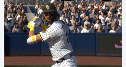 MLB The Show 21 for Xbox One, gameplay for a baseball sports simulation video game