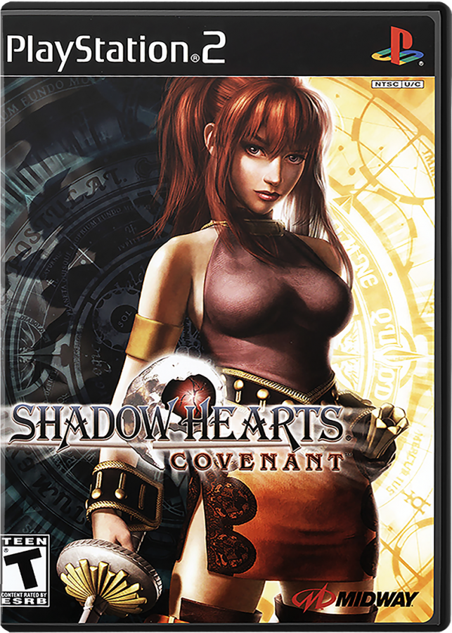 Shadow Hearts: Covenant cover art for PlayStation 2 (PS2) video game