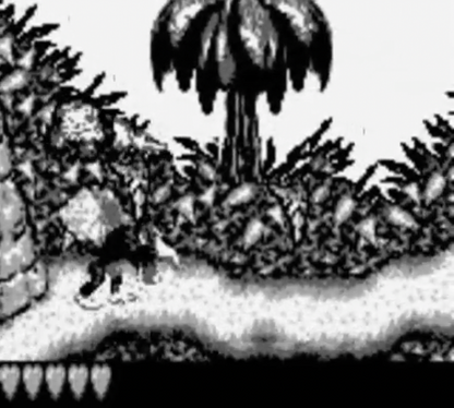 Donkey Kong Land gameplay for Game Boy (GB) video game