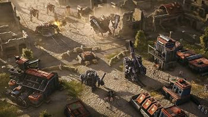 Iron Harvest Complete Edition PlayStation 5 PS5 for real time strategy video game fans featuring alternate history dieselpunk warfare giant combat mechs infantry battles tactical missions resource management faction campaigns multiplayer strategy and Complete Edition content with immersive battlefield action collectible gaming appeal gameplay