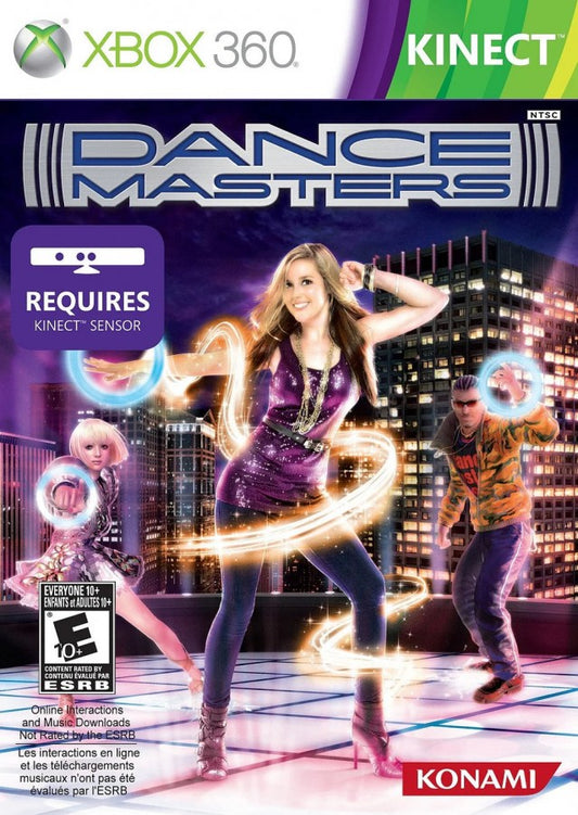 Dance Masters cover art for Xbox 360 (X360) video game
