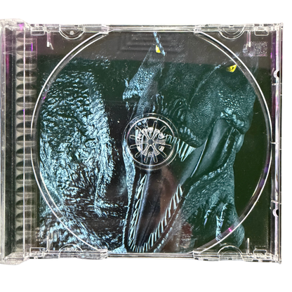 Dino Crisis 2 PlayStation PS1 for survival horror action video game fans featuring Regina and Dylan dinosaur combat prehistoric enemies fast paced shooting gameplay weapon upgrades jungle environments challenging missions and intense Capcom survival adventure collectible retro PlayStation gaming appeal inside of case