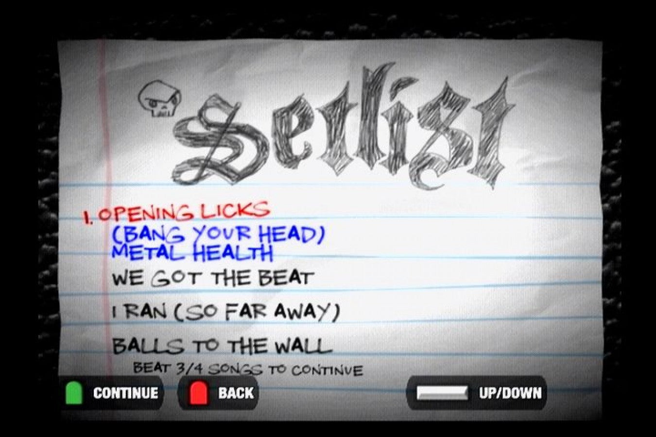 Guitar Hero Encore: Rocks the 80s [Greatest Hits] gameplay for PlayStation 2 (PS2) video game