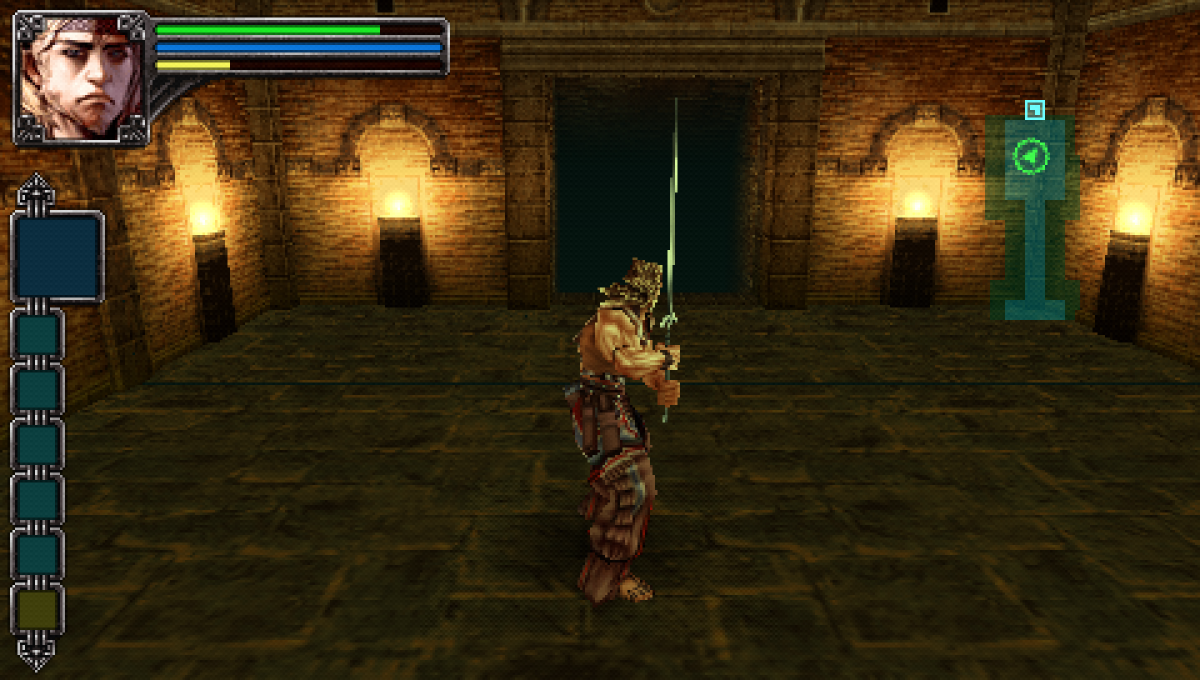 Warriors of the Lost Empire PlayStation Portable PSP for action role playing video game fans featuring hack and slash combat ancient Roman fantasy settings powerful weapons character abilities dungeon exploration challenging enemies boss battles and classic portable RPG adventure collectible gaming appeal gameplay