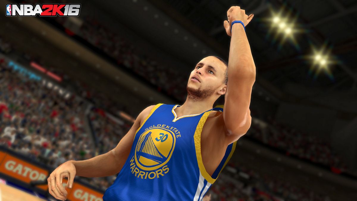 NBA 2K16 – PlayStation 4 (PS4) video game gameplay, basketball sports simulation game.