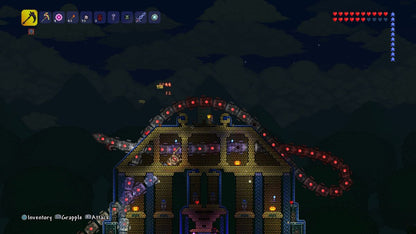 Terraria – PlayStation 4 (PS4) video game gameplay, action-adventure sandbox game