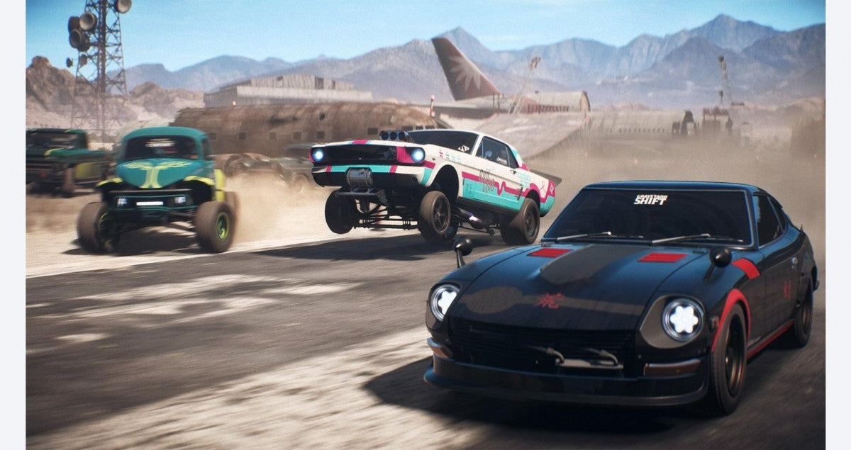 Need for Speed Payback gameplay for Xbox One (XONE) racing video game