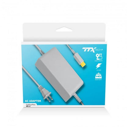 TTX Tech AC adapter accessory for Nintendo Wii U WiiU