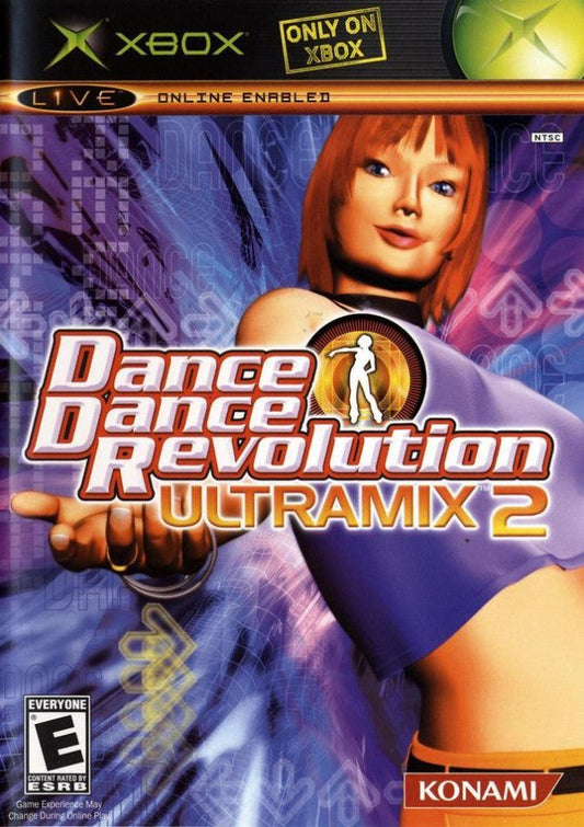 Dance Dance Revolution: Ultramix 2 cover art for Xbox (XBOX) video game