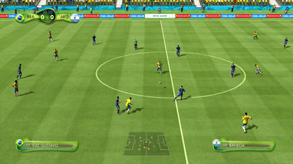 2014 FIFA World Cup Brazil gameplay
for Xbox 360 (X360) retro soccer video game