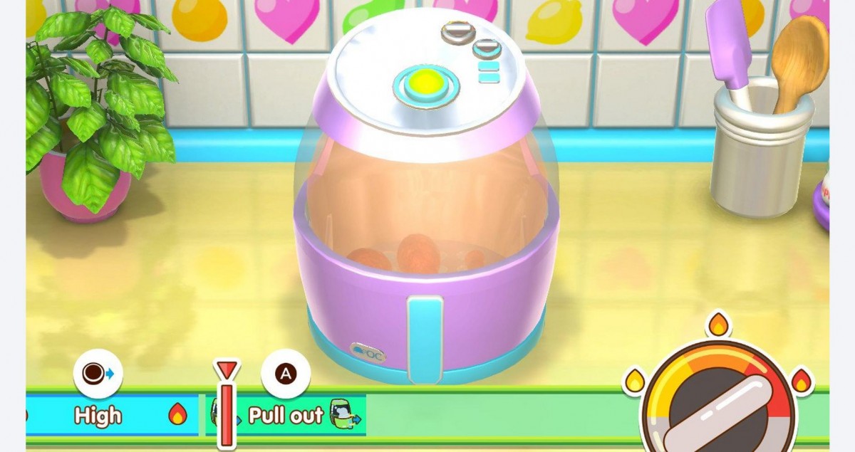 Cooking Mama Cookstar gameplay image for Nintendo Switch NS video game