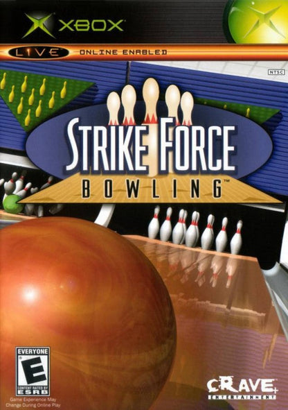 Strike Force Bowling cover art for Xbox (XBOX) video game