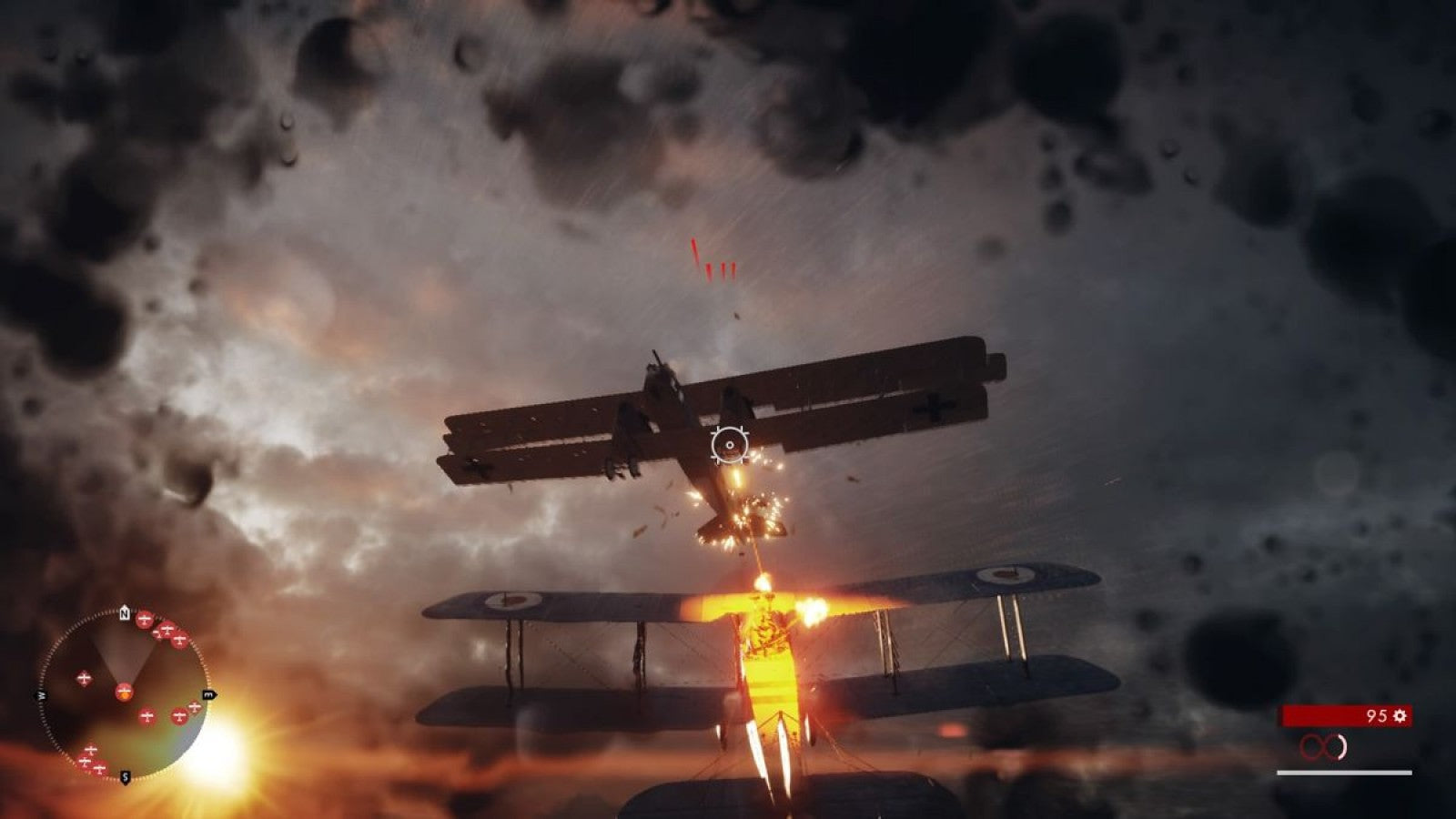 Battlefield 1 gameplay for PlayStation 4 (PS4) first-person World War I shooter video game
