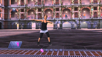 Zumba Fitness World Party gameplay art for Nintendo Wii U (WiiU) video game