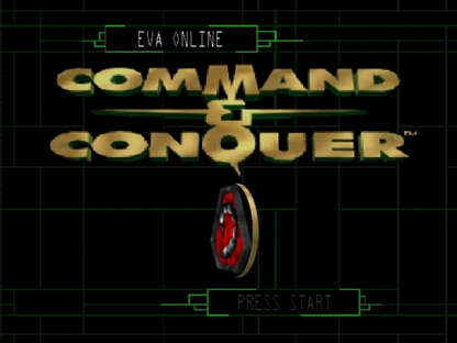 Command and Conquer Title Screen for Nintendo 64 (N64) video game