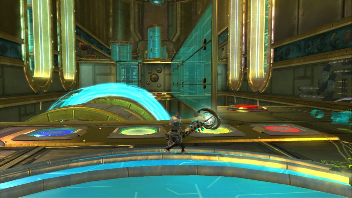 Ratchet and Clank A Crack in Time action adventure platformer video game featuring sci fi storytelling time manipulation space exploration classic Ratchet and Clank humor and acclaimed PlayStation franchise gameplay