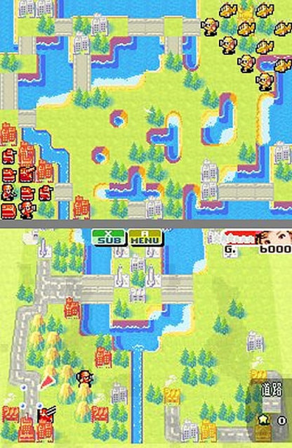 Advance Wars: Dual Strike gameplay for Nintendo DS (DS) video game