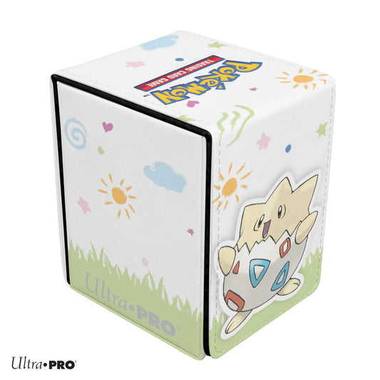 Alcove Flip Deck Box Togepi TCG Deck Holder