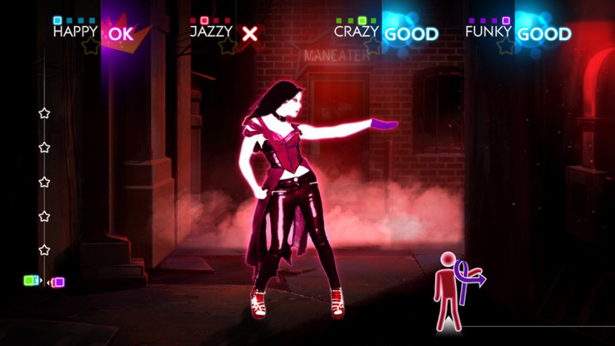 Just Dance 4 rhythm dance party video game featuring energetic choreography popular music tracks multiplayer modes and fun motion controlled gameplay for players of all ages gameplay