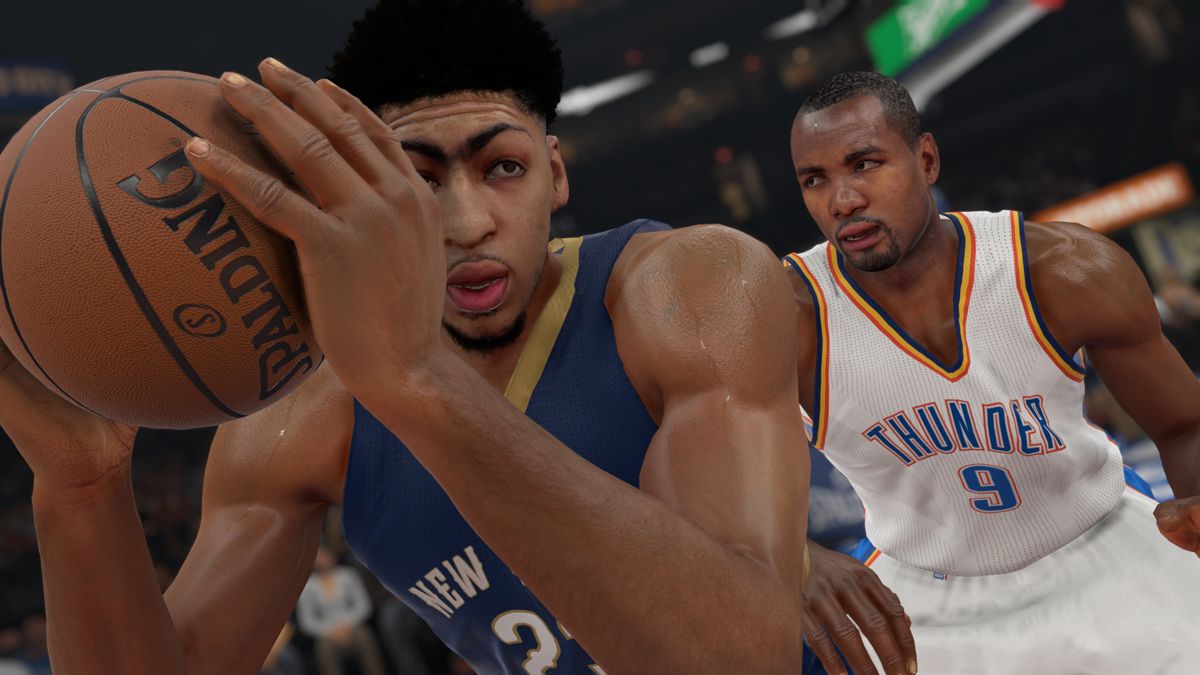 NBA 2K15 – PlayStation 4 (PS4) video game gameplay, basketball sports simulation game