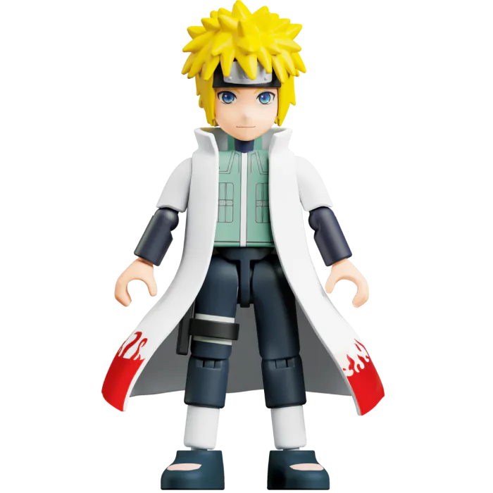 Blokees Naruto Galaxy Version Ultimate Bond blind box collectible series inspired design featuring buildable anime ninja character figures aesthetic mystery box assortment iconic Naruto universe friendships and rivalries themed mini models detailed stylized designs dynamic collectible display presentation