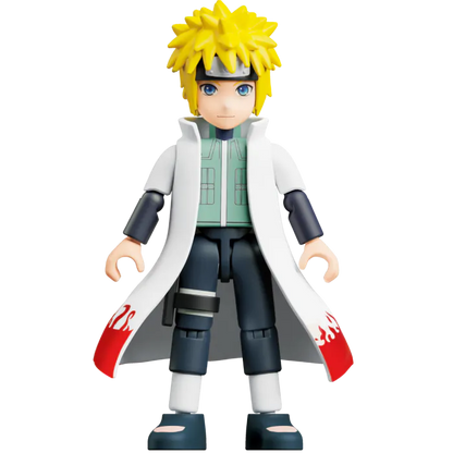 Blokees Naruto Galaxy Version Ultimate Bond blind box collectible series inspired design featuring buildable anime ninja character figures aesthetic mystery box assortment iconic Naruto universe friendships and rivalries themed mini models detailed stylized designs dynamic collectible display presentation
