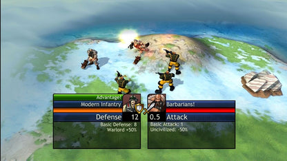 Civilization Revolution for Xbox 360 turn based strategy video game featuring empire building technology research diplomacy conquest and immersive Sid Meier civilization franchise gameplay experience gameplay