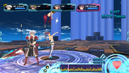 Ar Tonelico Qoga Knell of Ar Ciel PlayStation 3 PS3 for retro video game enthusiasts featuring Japanese role playing gameplay turn based combat systems sci fi fantasy world exploration character driven storytelling magical song based abilities anime inspired visuals and collectible gaming appeal gameplay 