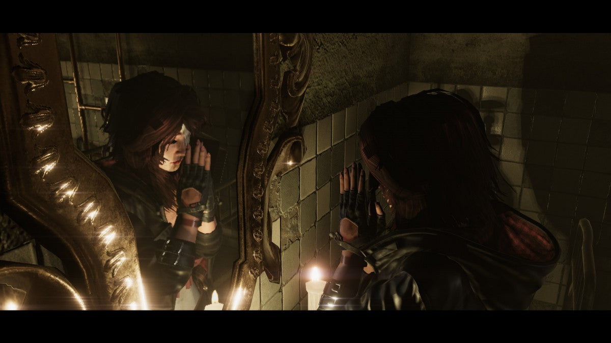 Tormented Souls PS5 game featuring classic survival horror gameplay, fixed camera angles, and a dark atmospheric storyline on PlayStation 5 gameplay