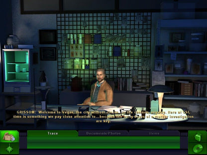 CSI: Dimensions of Murder for PlayStation 2 with crime investigation and forensic mystery gameplay