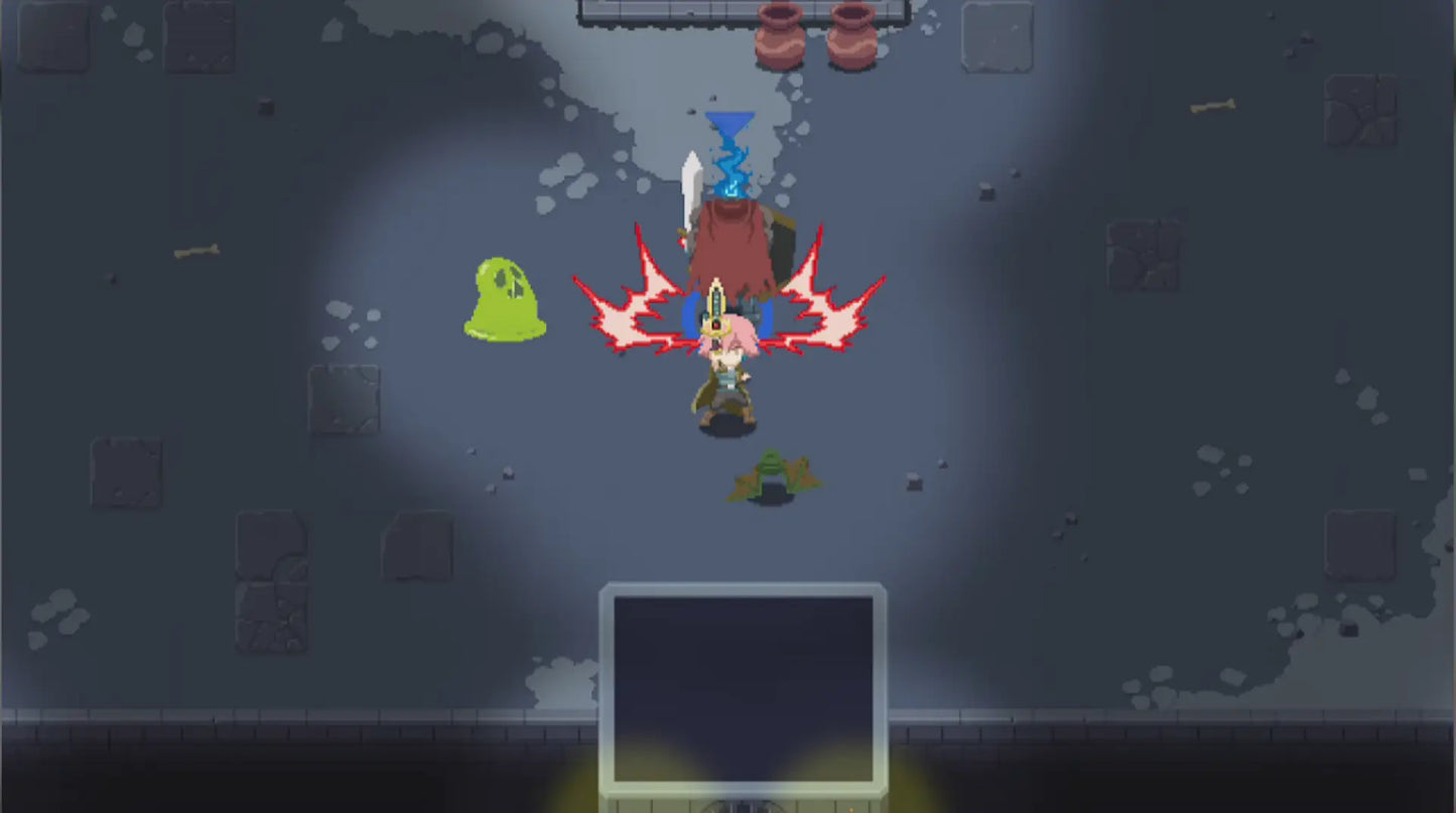 Sword of the Necromancer PlayStation 4 dungeon-crawler action RPG rogue-lite with monster summoning tactical combat reviving defeated enemies as allies procedural dungeons local co-op narrative-driven fantasy Game Studio 发行商 gameplay screenshot
