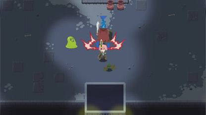 Sword of the Necromancer PlayStation 4 dungeon-crawler action RPG rogue-lite with monster summoning tactical combat reviving defeated enemies as allies procedural dungeons local co-op narrative-driven fantasy Game Studio 发行商 gameplay screenshot