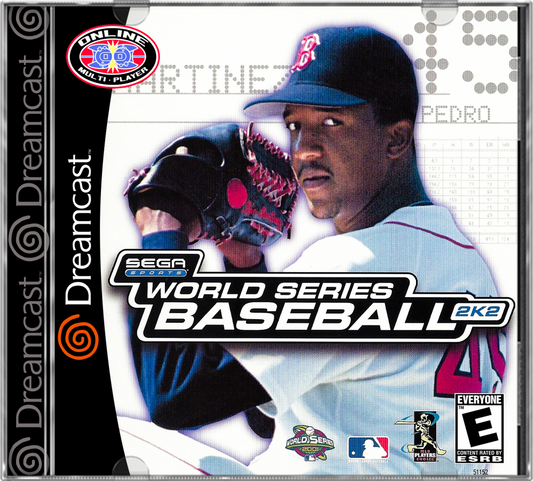 World Series Baseball 2K2 cover art for Sega Dreamcast (DC) video game