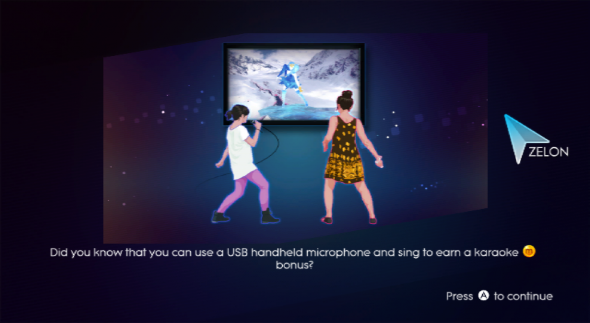 Just Dance 2014 – Nintendo Wii (Wii) dance rhythm music video game gameplay