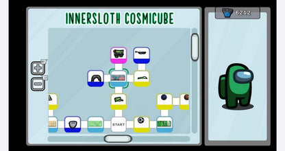 Among Us Imposter Edition gameplay image for Nintendo Switch (NS) video game