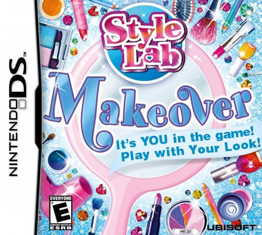 Style Lab: Makeover cover art for Nintendo DS (DS) video game