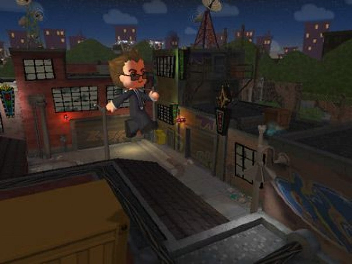 MySims: Agents – Nintendo Wii (Wii) adventure puzzle mystery simulation video game gameplay