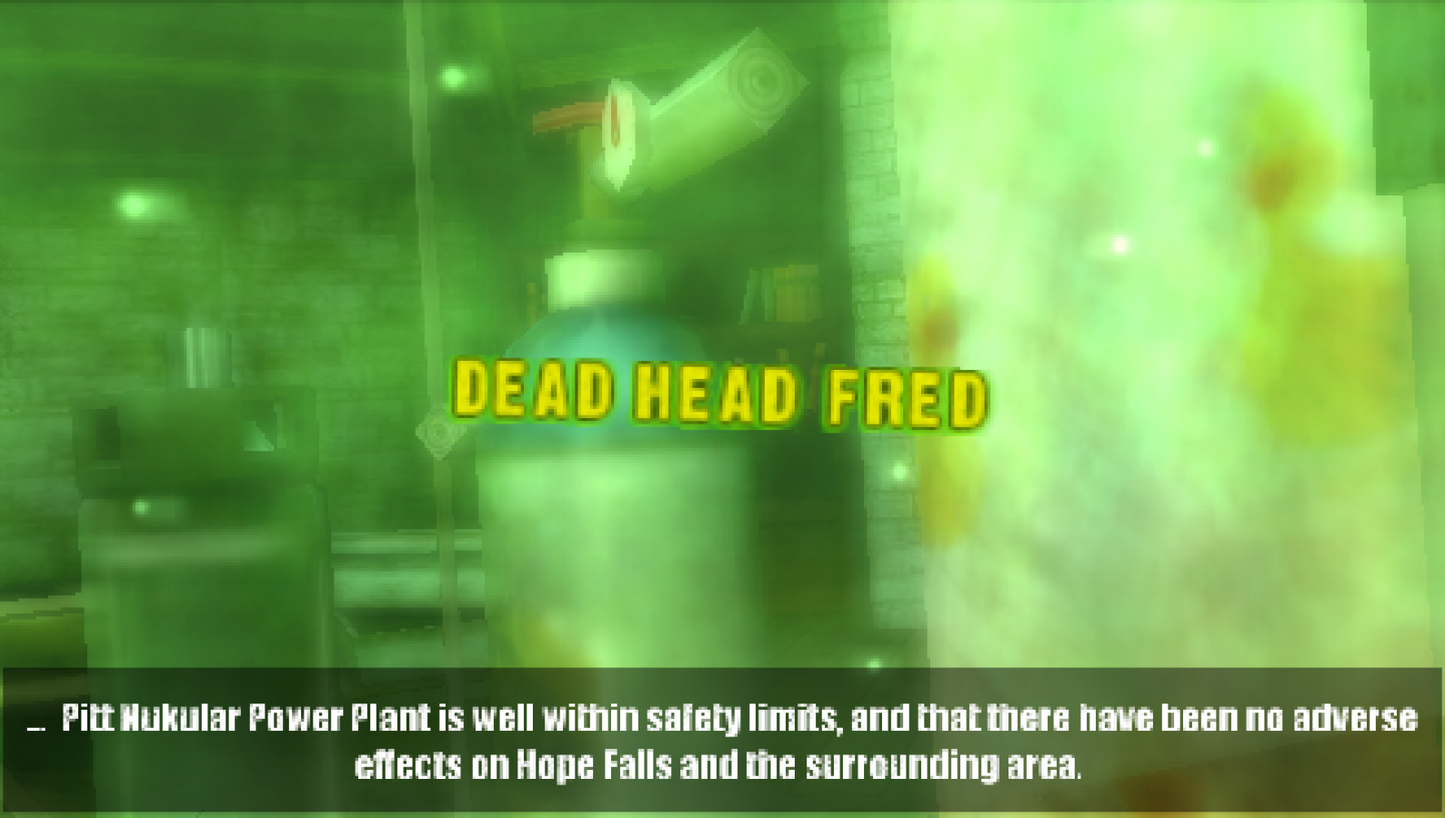 Dead Head Fred – PlayStation Portable (PSP) gameplay for action-adventure puzzle video game