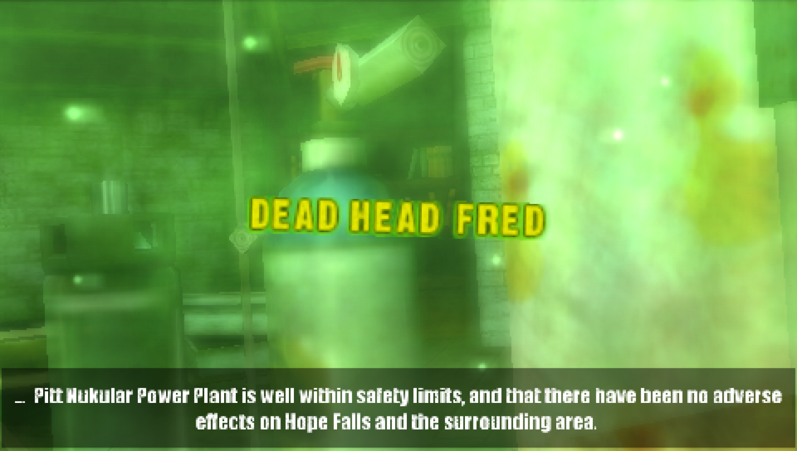 Dead Head Fred – PlayStation Portable (PSP) gameplay for action-adventure puzzle video game