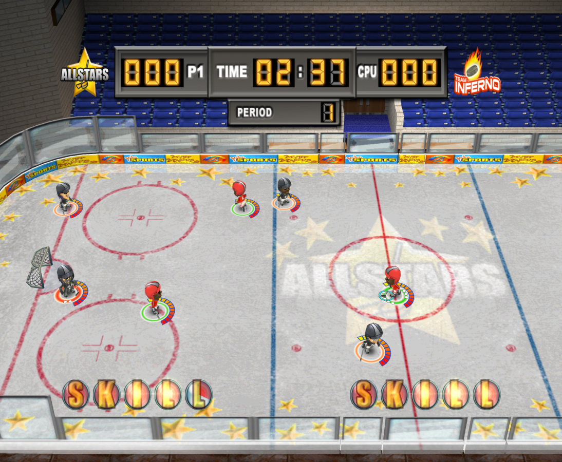 Kidz Sports: Ice Hockey – Nintendo Wii (Wii) arcade ice hockey sports video game gameplay