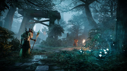 Remnant: From The Ashes – PlayStation 4 (PS4) video game gameplay, third-person action shooter with cooperative elements