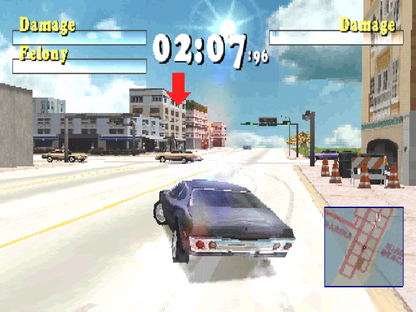 Driver: You are the Wheelman gameplay for PlayStation 1 (PS1) retro video game